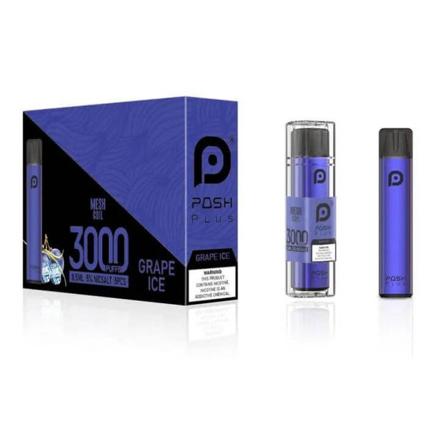 Posh Plus 3000 Disposable Vape Pen - 3000 Puffs