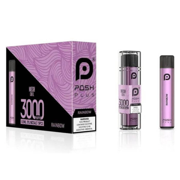 Posh Plus 3000 Disposable Vape Pen - 3000 Puffs