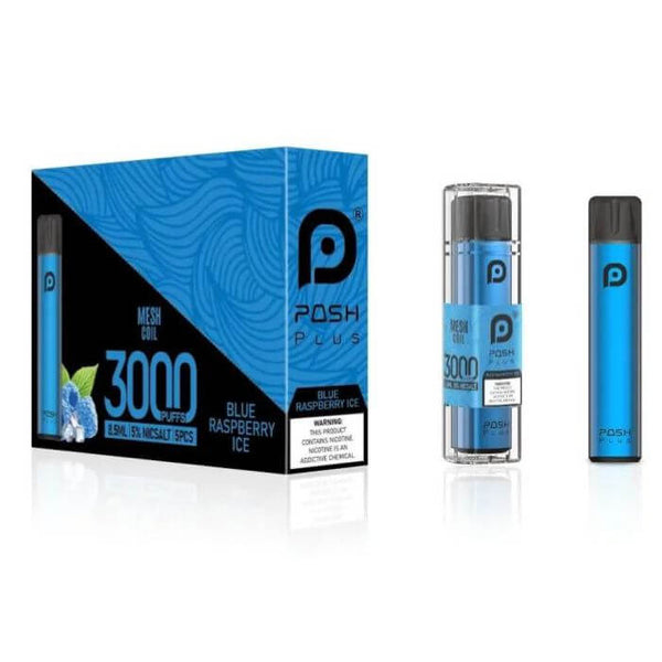 Posh Plus 3000 Disposable Vape Pen - 3000 Puffs