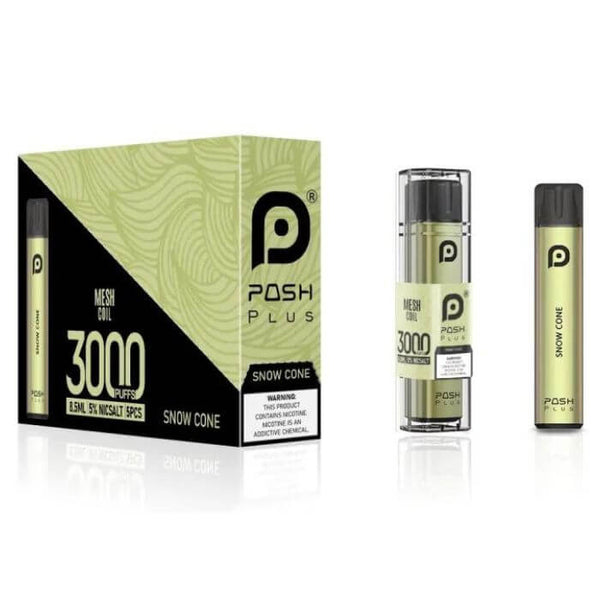 Posh Plus 3000 Disposable Vape Pen - 3000 Puffs