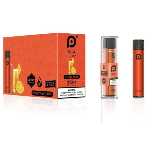 Posh Plus 3000 Disposable Vape Pen - 3000 Puffs