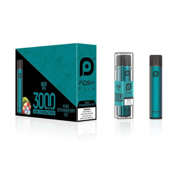 Posh Plus 3000 Disposable Vape Pen - 3000 Puffs