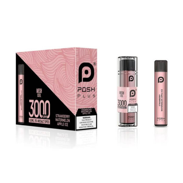 Posh Plus 3000 Disposable Vape Pen - 3000 Puffs