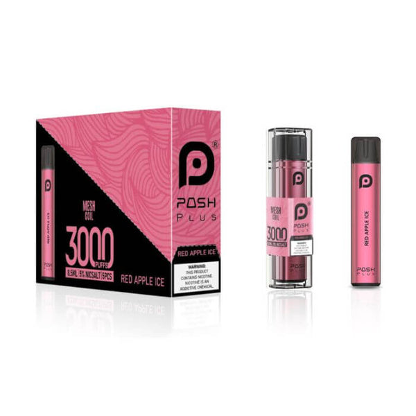 Posh Plus 3000 Disposable Vape Pen - 3000 Puffs