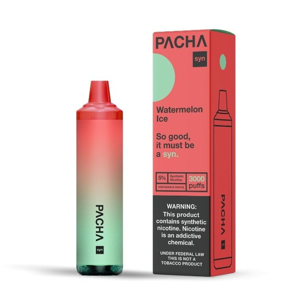 Pacha Syn Disposable Vape Pen - 3000 Puffs