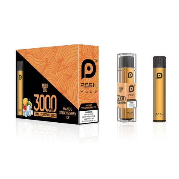 Posh Plus 3000 Disposable Vape Pen - 3000 Puffs