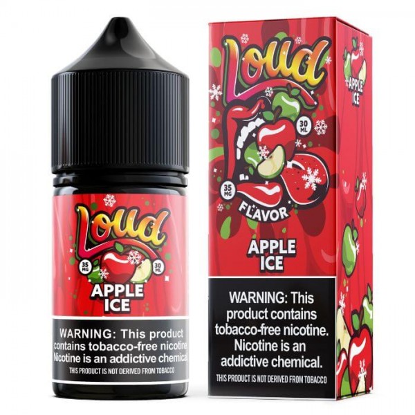 Apple Ice Nicotine Salt by Loud