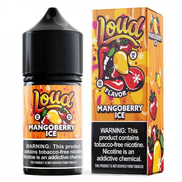 Mangoberry Ice Nicotine Salt by Loud