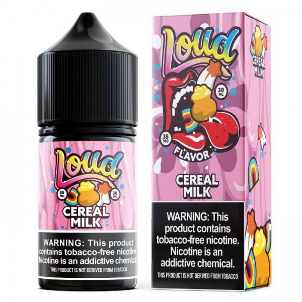 Cereal Milk Nicotine Salt by Loud