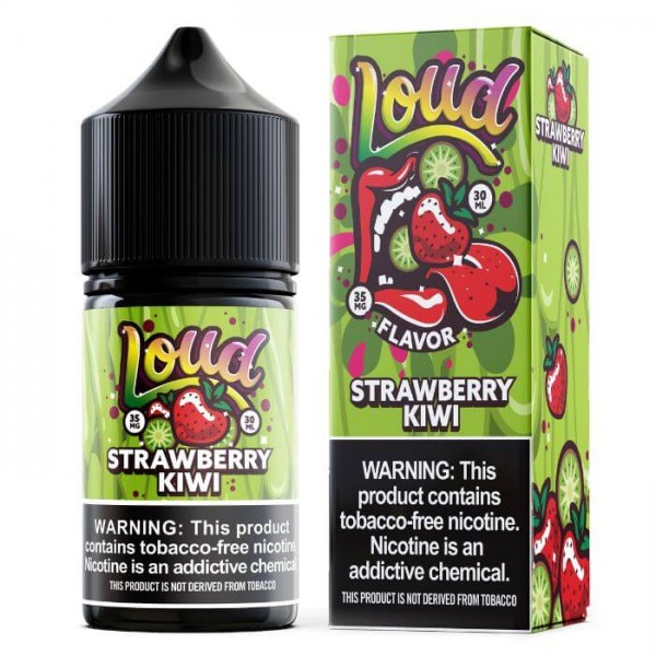 Strawberry Kiwi Nicotine Salt by Loud