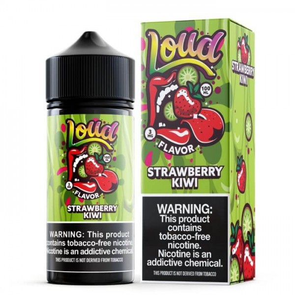 Strawberry Kiwi E-Liquid by Loud