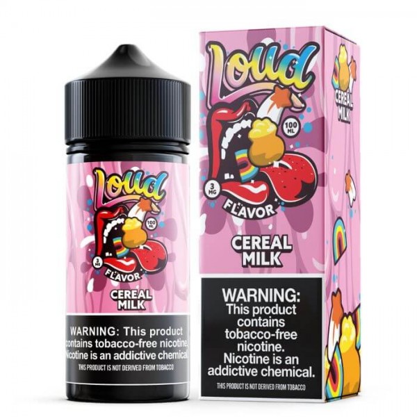 Cereal Milk E-Liquid by Loud