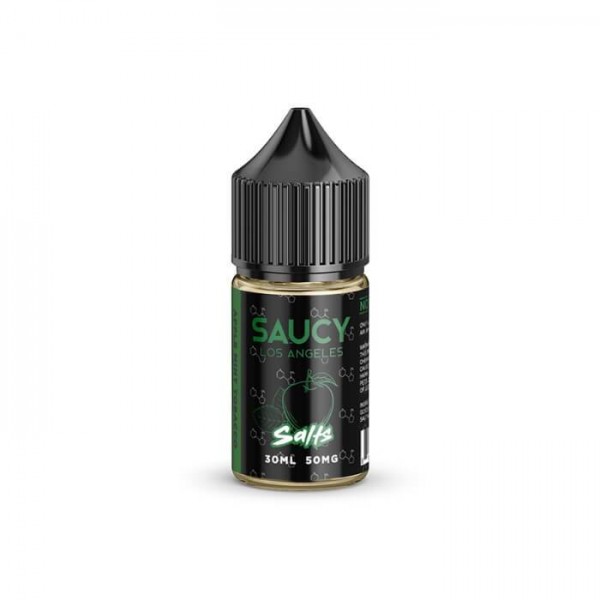 Apple Mint Tobacco by Saucy Nicotine Salt E-Liquid