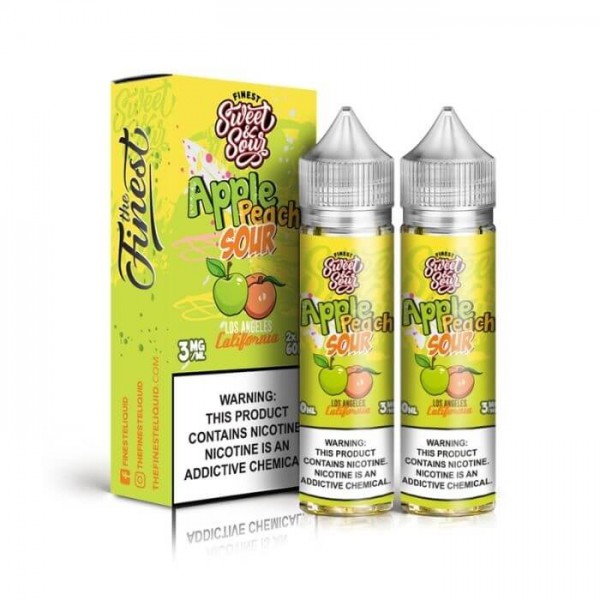 Apple Peach Sour by The Finest E-Liquid