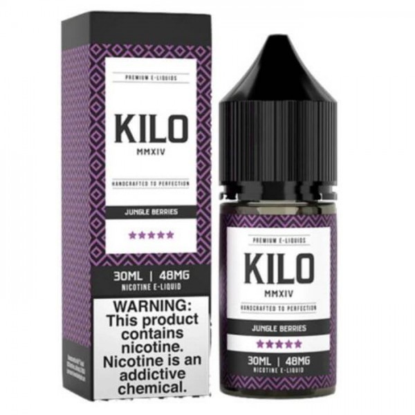 Jungle Berries by Kilo Nicotine Salt E-Liquid