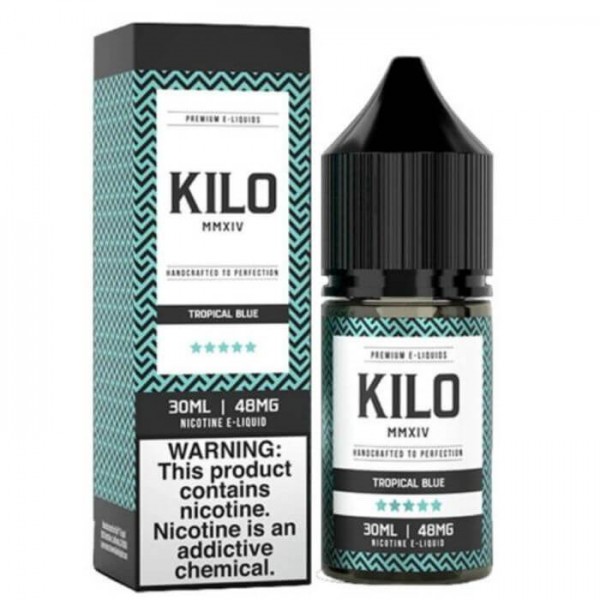 Tropical Blue by Kilo Nicotine Salt E-Liquid