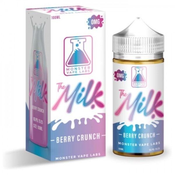 Berry Crunch Tobacco Free Nicotine Vape Juice by The Milk