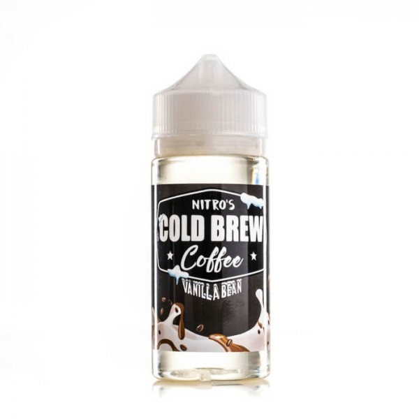 Vanilla Bean by Nitro's Cold Brew eJuice