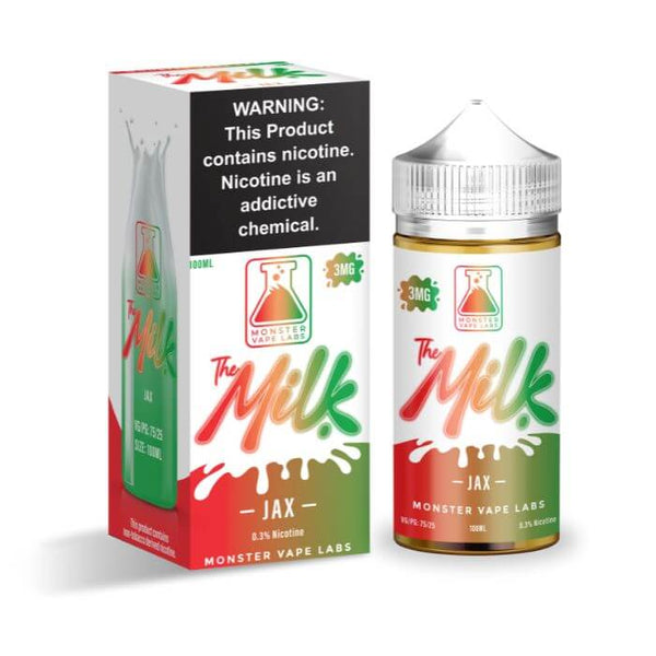 JAX E-Liquid by The Milk