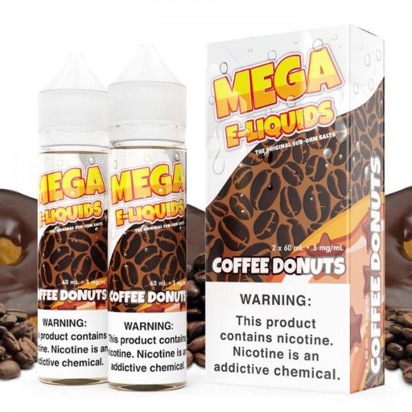 Coffee Donuts by Mega E-Liquids