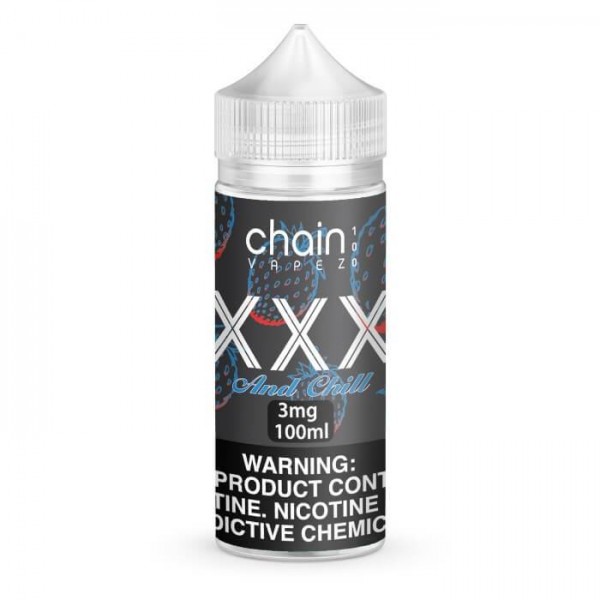 XXX and Chill by Chain Vapez E-Liquid