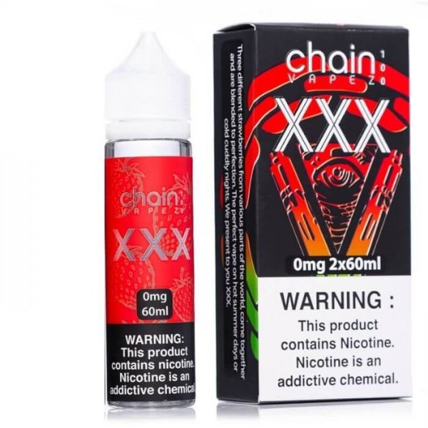 XXX Dual Pack by Chain Vapez E-Liquid