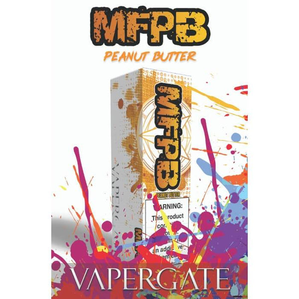 MFPB Peanut Butter Vape Juice by Vapergate