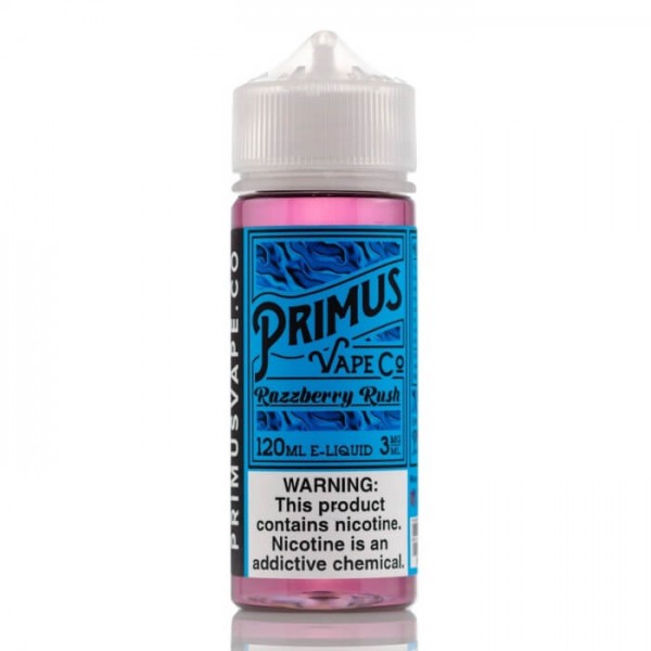 Razzberry Rush by Primus Vape Co eJuice