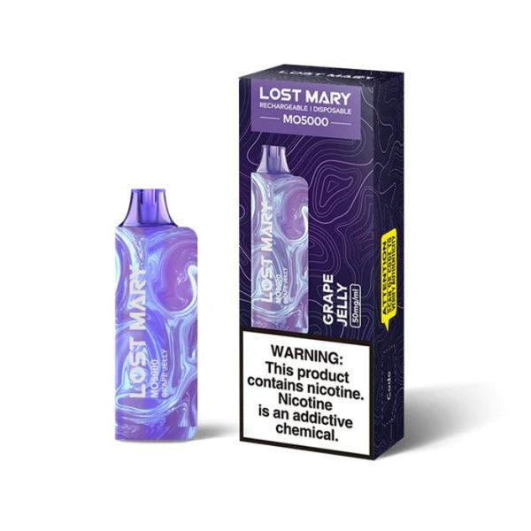 Lost Mary MO5000 Disposable Vape - 5000 Puffs