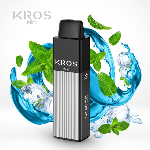 KROS Mini Rechargeable Disposable Vape Pen - 4000 Puffs