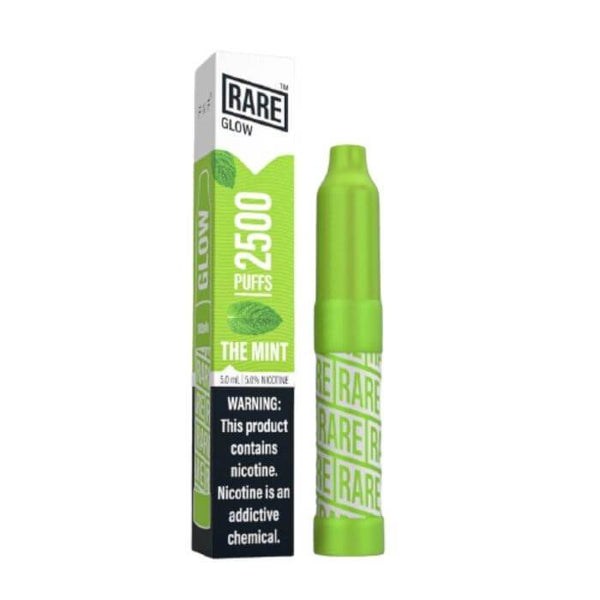 Rare Glow Disposable Vape - 2500 Puffs