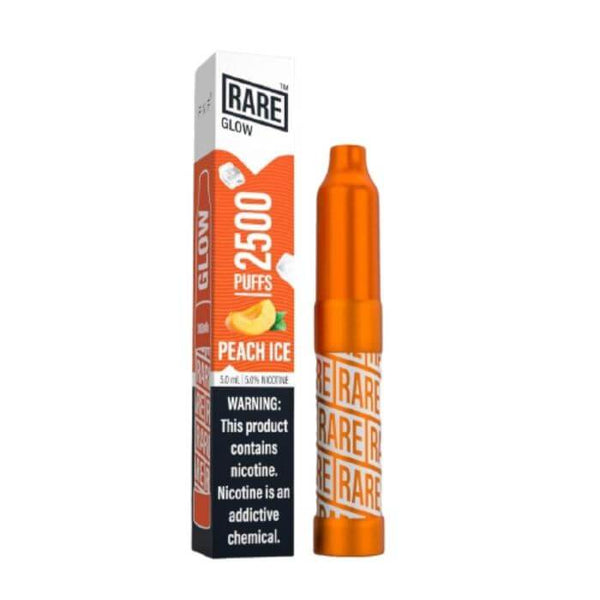 Rare Glow Disposable Vape - 2500 Puffs