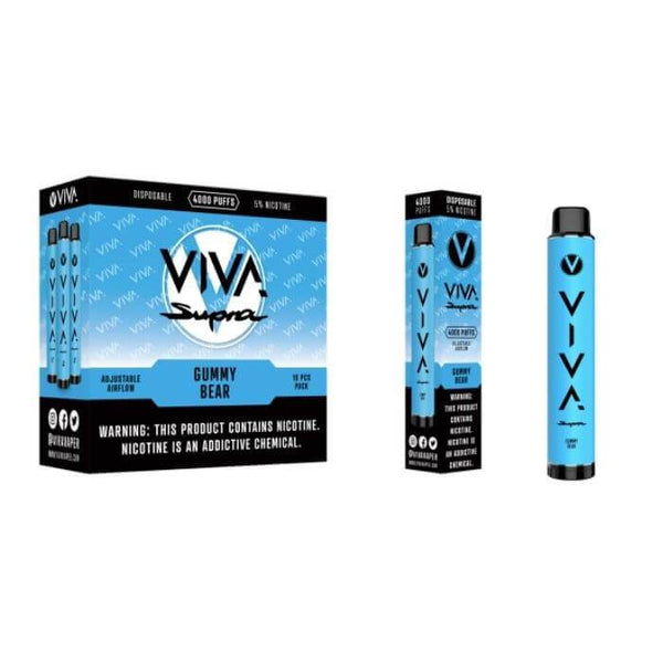 Viva Supra Disposable Vape - 4000 Puffs