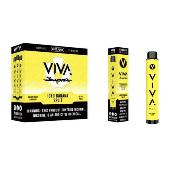 Viva Supra Disposable Vape - 4000 Puffs