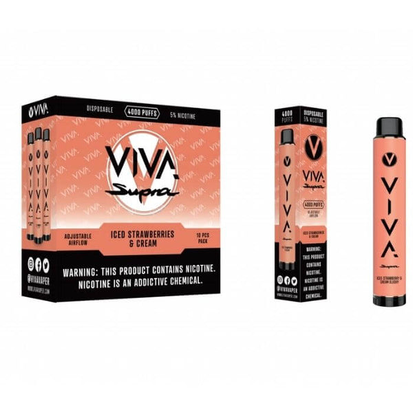 Viva Supra Disposable Vape - 4000 Puffs