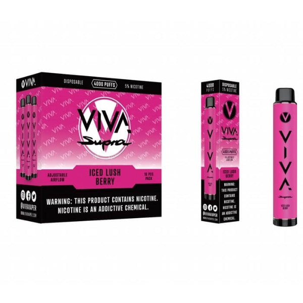 Viva Supra Disposable Vape - 4000 Puffs