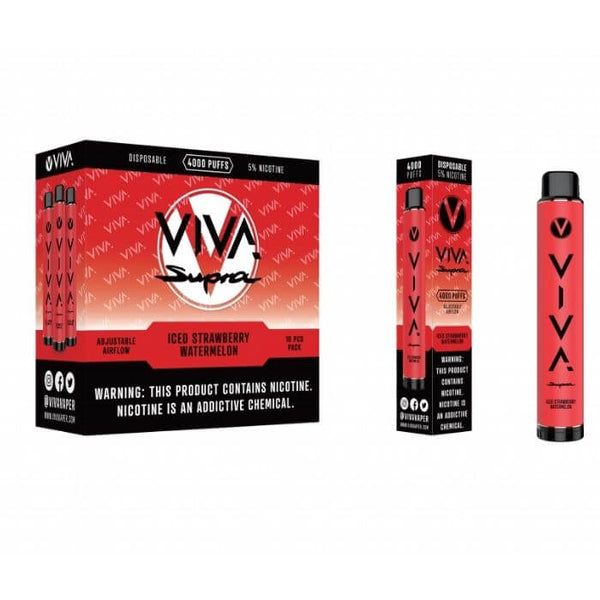 Viva Supra Disposable Vape - 4000 Puffs