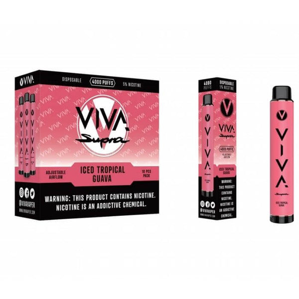 Viva Supra Disposable Vape - 4000 Puffs