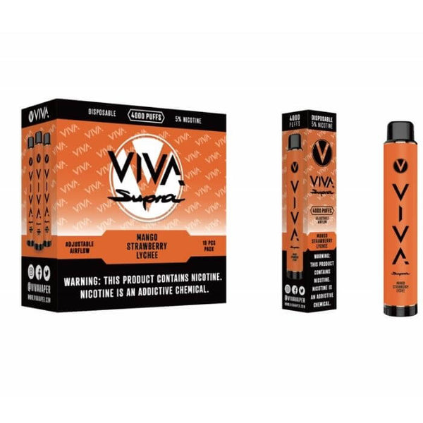 Viva Supra Disposable Vape - 4000 Puffs