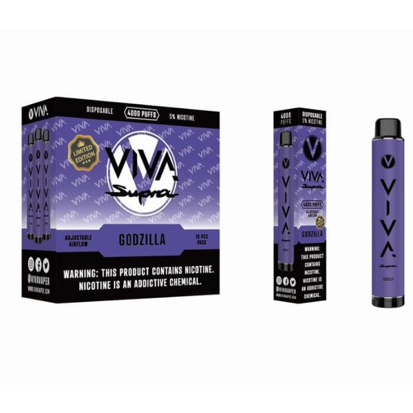 Viva Supra Disposable Vape - 4000 Puffs