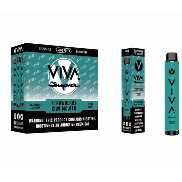 Viva Supra Disposable Vape - 4000 Puffs