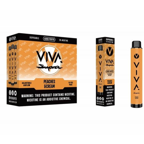 Viva Supra Disposable Vape - 4000 Puffs