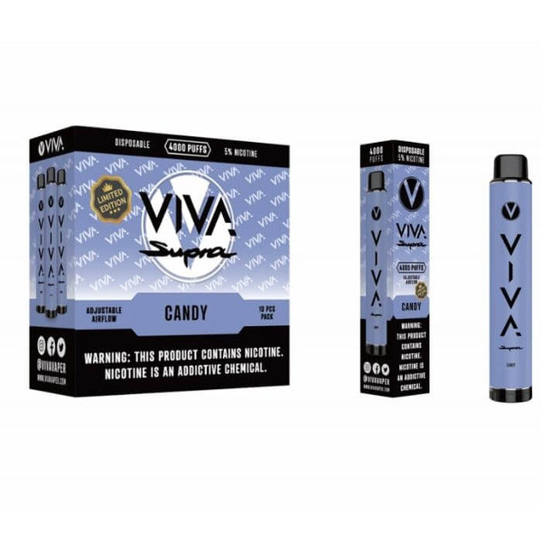 Viva Supra Disposable Vape - 4000 Puffs