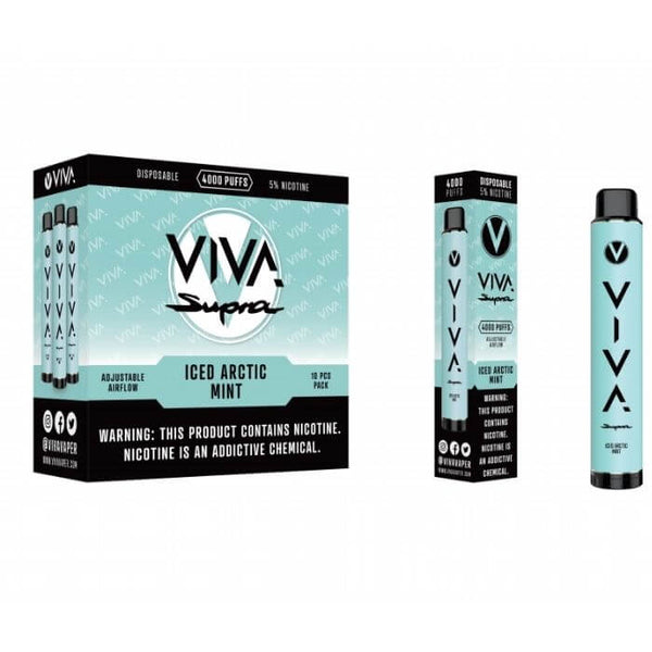 Viva Supra Disposable Vape - 4000 Puffs