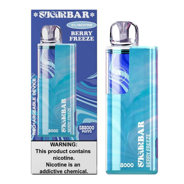 Sugarbar Disposable Vape - 8000 Puffs