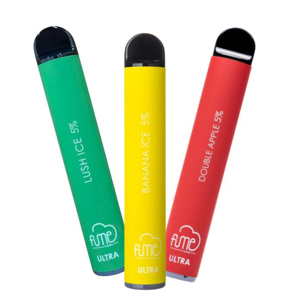 Fume Ultra Disposable Vape - 2500 Puffs