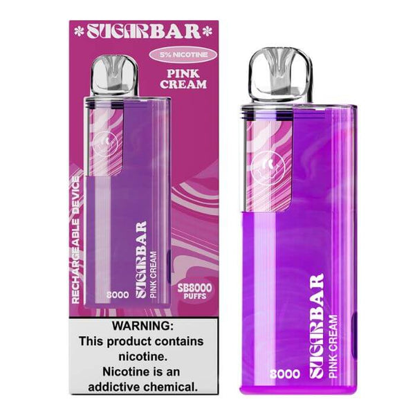 Sugarbar Disposable Vape - 8000 Puffs