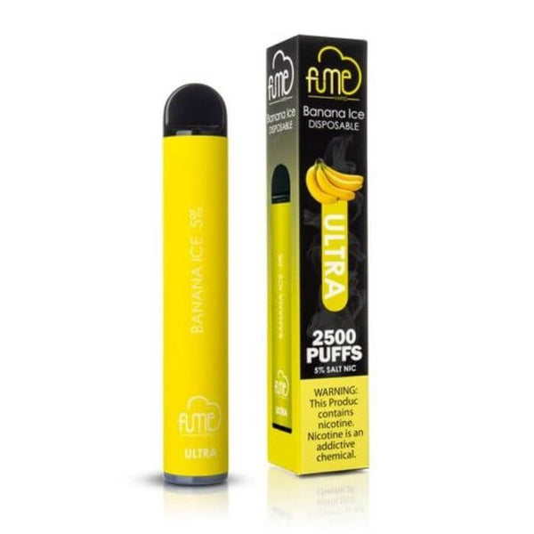 Fume Ultra Disposable Vape - 2500 Puffs