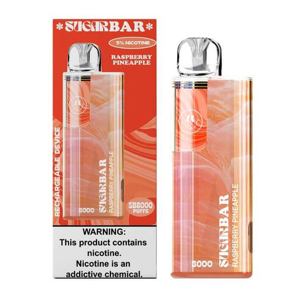 Sugarbar Disposable Vape - 8000 Puffs