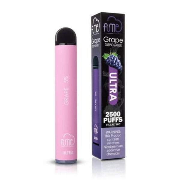 Fume Ultra Disposable Vape - 2500 Puffs